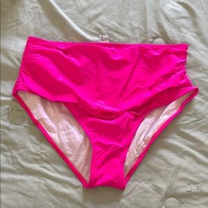 Women's Pink Swim Bottom